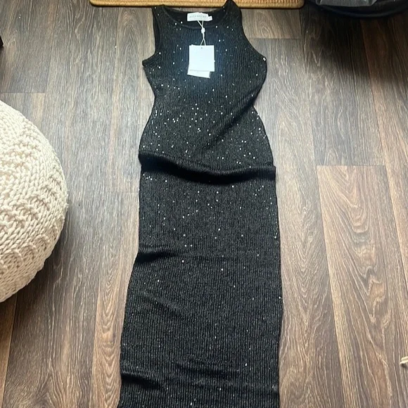 open lace back dress Asta Resort main image 1
